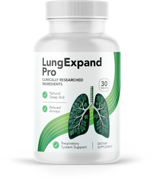 LungExpand Pro 1 Bottle